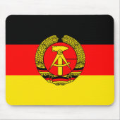 Ostdeutschland, Flagge Mousepad (Vorne)