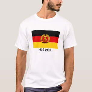 Ostdeutschland-Flagge T-Shirt