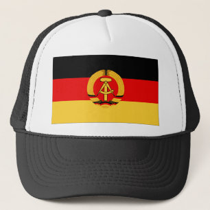 Ostdeutschland-Flagge Truckerkappe