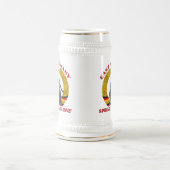 Ostdeutschland-Frühjahrsferien 1952 (Stein) Bierglas (Mittel)