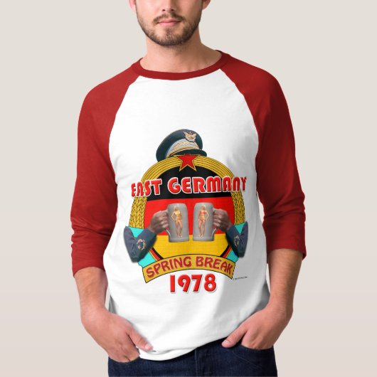 Ostdeutschland-Frühjahrsferien 1978 (Licht) T-Shirt (Vorderseite)