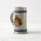 Ostdeutschland Frühjahrspause 1978 (Stein) Bierglas (Vorderseite Links)