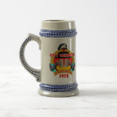 Ostdeutschland Frühjahrspause 1978 (Stein) Bierglas (Links)