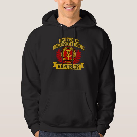 Ostdeutschland Hoodie (Vorderseite)