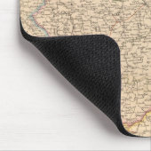 Ostdeutschland Mousepad (Ecke)