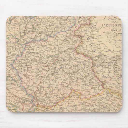 Ostdeutschland Mousepad (Vorne)