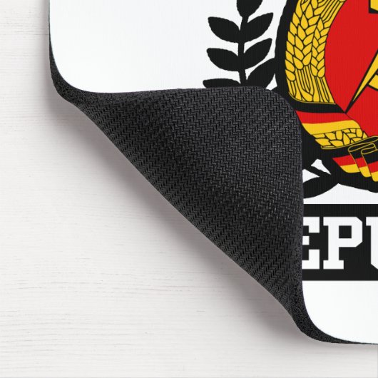Ostdeutschland Mousepad (Ecke)