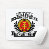 Ostdeutschland Mousepad (Mit Mouse)