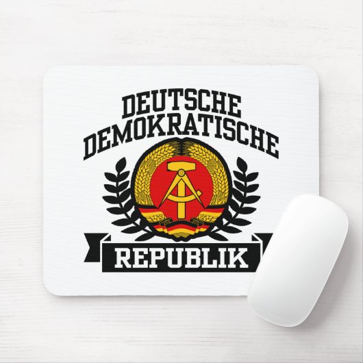 Ostdeutschland Mousepad (Mit Mouse)
