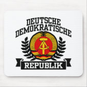 Ostdeutschland Mousepad (Vorne)