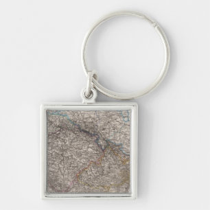 Ostdeutschland oder Böhmen Schlüsselanhänger