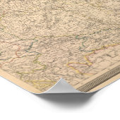 Ostdeutschland Poster (Ecke)