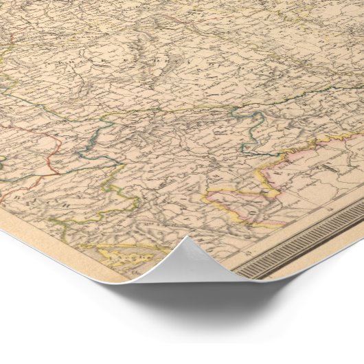 Ostdeutschland Poster (Ecke)