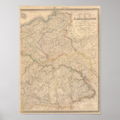 Ostdeutschland Poster (Vorne)