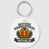 Ostdeutschland Schlüsselanhänger (Vorderseite)