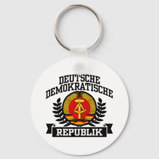 Ostdeutschland Schlüsselanhänger