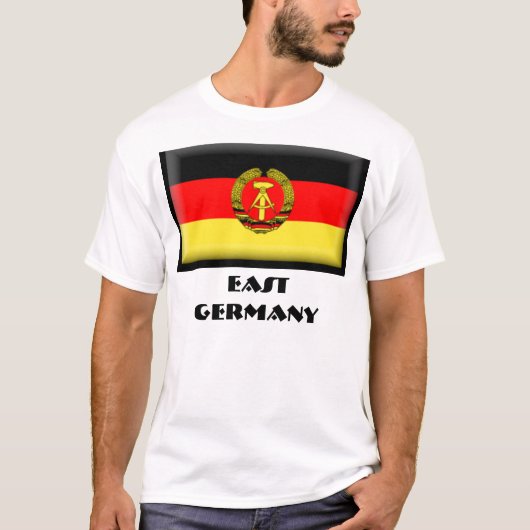 OSTDEUTSCHLAND T-Shirt (Vorderseite)