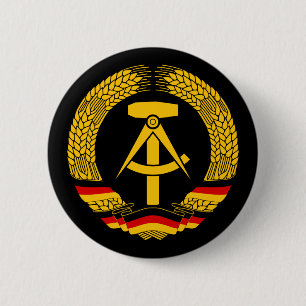 Ostdeutschland-Wappen/Deutschland-Staats-Siegel Button