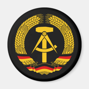 Ostdeutschland-Wappen/Deutschland-Staats-Siegel Magnet