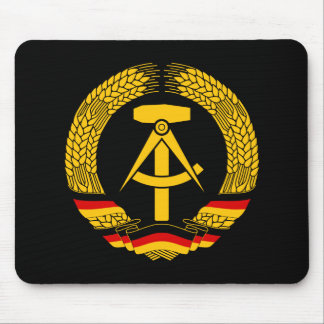 Ostdeutschland-Wappen/Deutschland-Staats-Siegel Mousepad