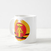 Ostdeutschland-Wappen Kaffeetasse (Vorderseite Links)