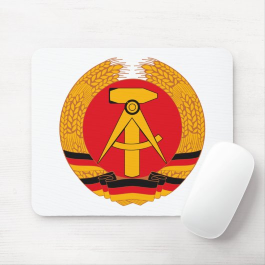 Ostdeutschland-Wappen Mousepad (Mit Mouse)