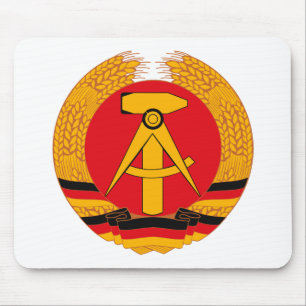 Ostdeutschland-Wappen Mousepad