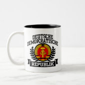 Ostdeutschland Zweifarbige Tasse (Links)