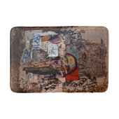 Ostdorf-Graffiti-Badmatte Badematte (Vorderseite)