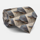 OstDosenschildkröte (bedrohte Art) Krawatte (Gerollt)