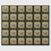 OstDosenschildkröte (North Carolina und Tennessee) Geschenkpapier (Flach)