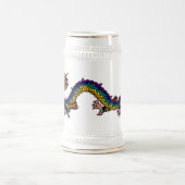 Ostdrache Bierglas (Mittel)