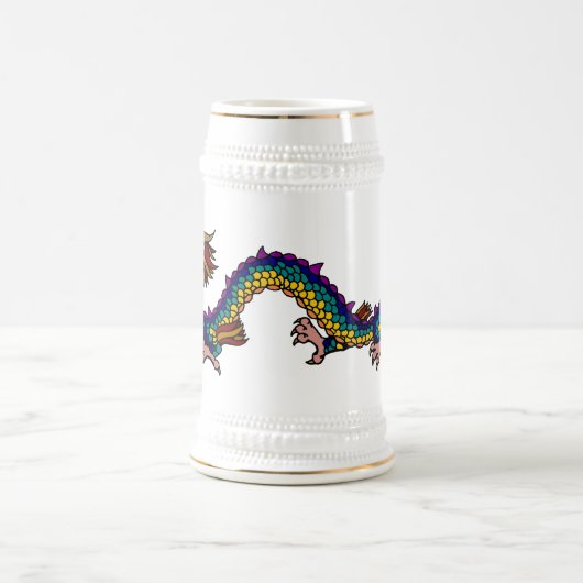 Ostdrache Bierglas (Mittel)