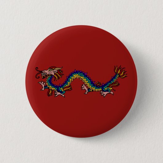 Ostdrache Button (Vorderseite)