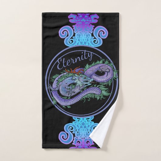 Ostdrache-Ewigkeit Badhandtuch Set (Handtuch)