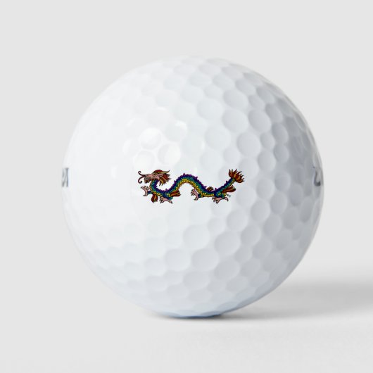 Ostdrache Golfball (Vorderseite)