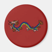 Ostdrache Magnet (Vorne)