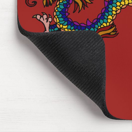 Ostdrache Mousepad (Ecke)