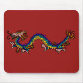 Ostdrache Mousepad (Vorne)