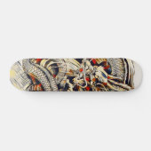 Ostdrache Ninja Rolle-Element-Propark-Plattform Skateboard (Horizontal)