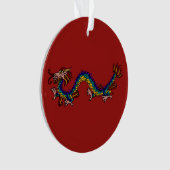 Ostdrache Ornament (Vorderseite)