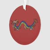 Ostdrache Ornament (Vorderseite)