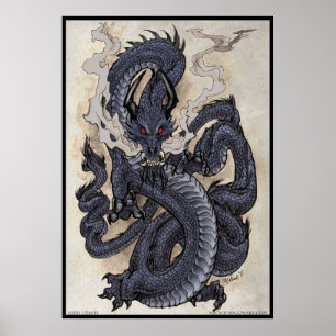 Ostdrache Poster