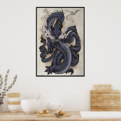 Ostdrache Poster (Küche)