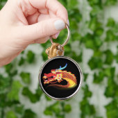 Ostdrache Schlüsselanhänger (Hand)