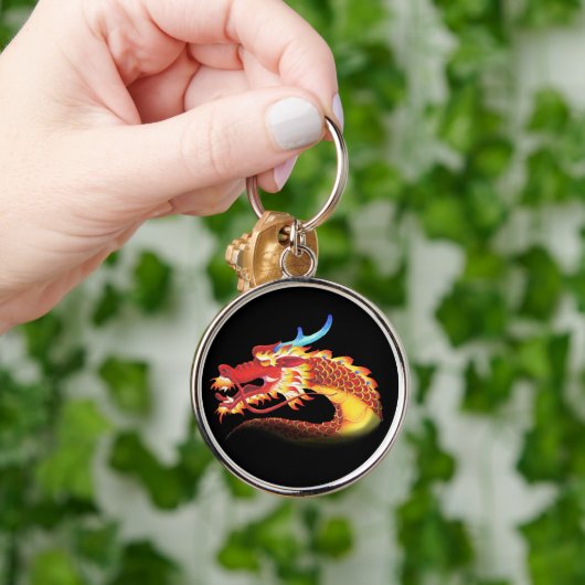Ostdrache Schlüsselanhänger (Hand)