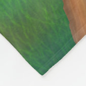 Ostdrossel-Fleece-Decke Fleecedecke (Ecke)