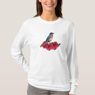 Ostdrossel-Kamelien-T - Shirt