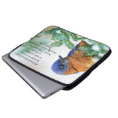 Ostdrossel-Neopren-Laptop-Hülse Laptopschutzhülle (Vorne Knopf)