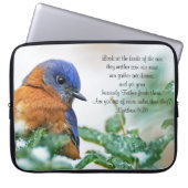 Ostdrossel-Neopren-Laptop-Hülse Laptopschutzhülle (Vorderseite)